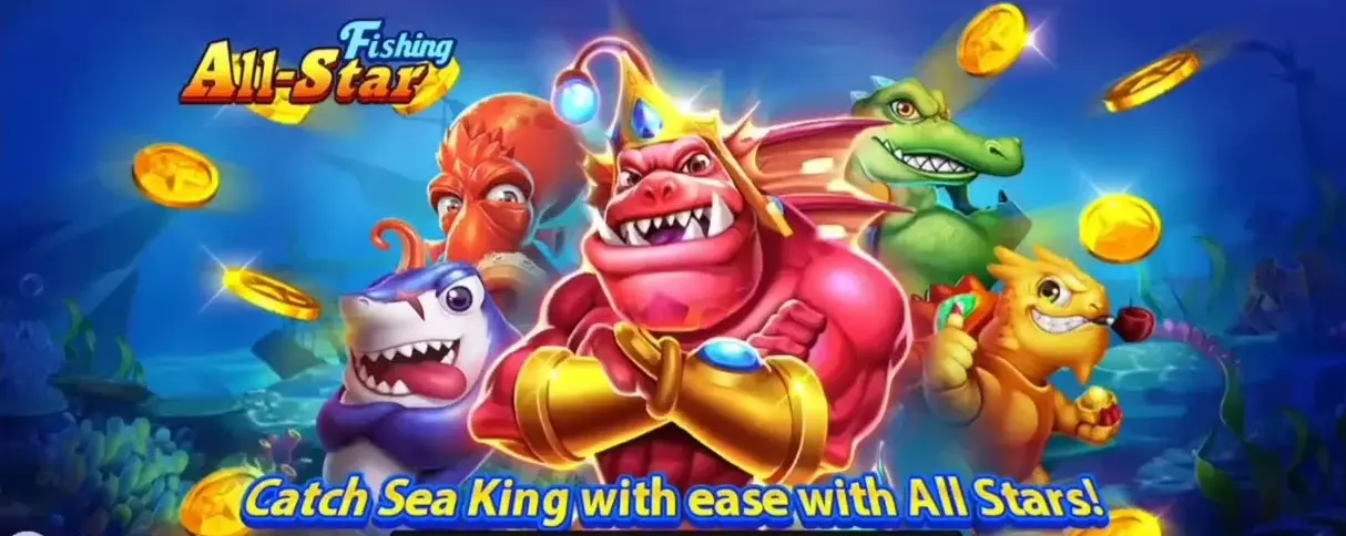 All-Star Fishing fishing game