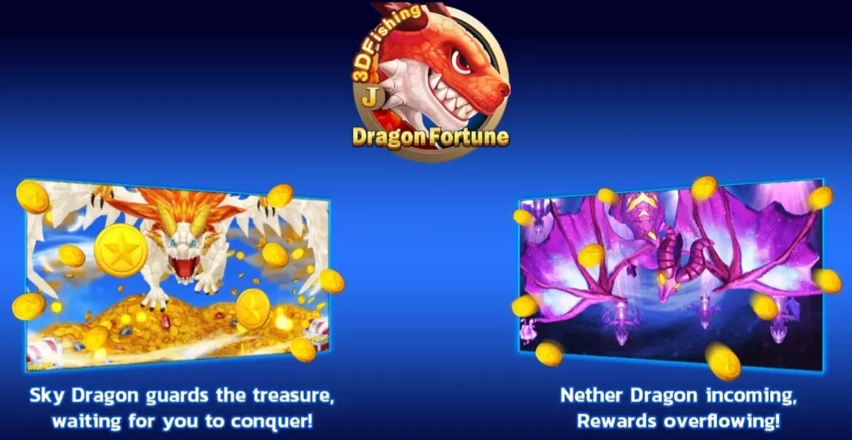 Dragon Fortune fishing game