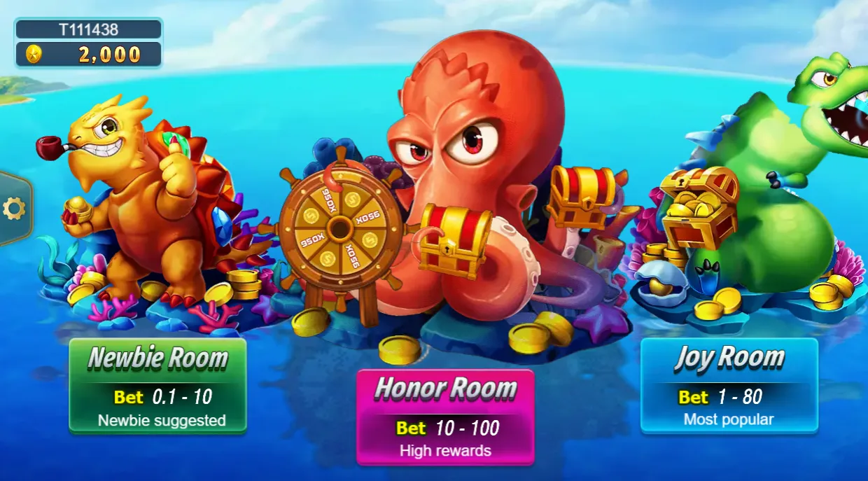 Mega Fishing fishing game