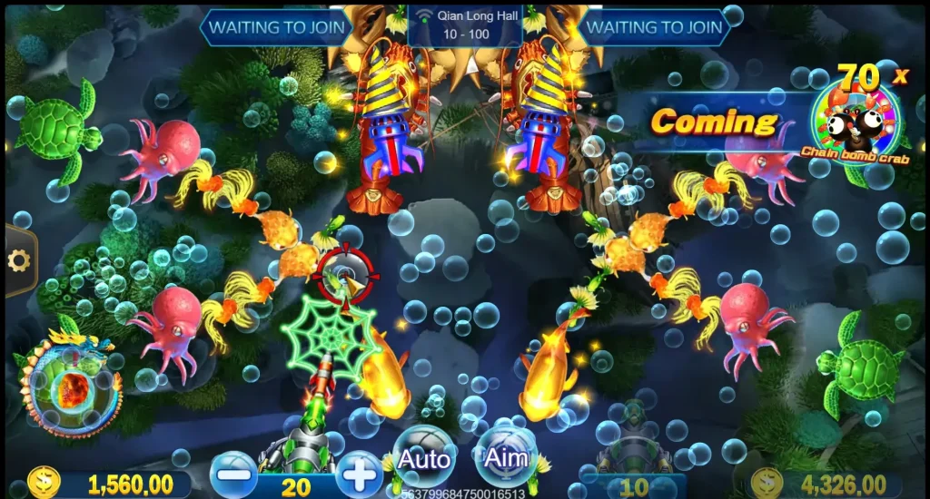 Royal Fishing fishing game